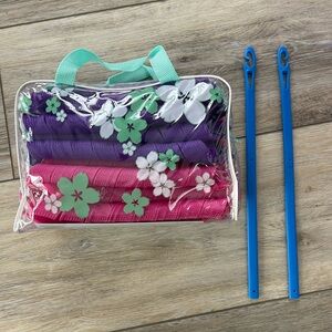 Hair curlers tools for All Star Cheer